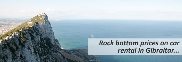 Cheap car hire Gibraltar