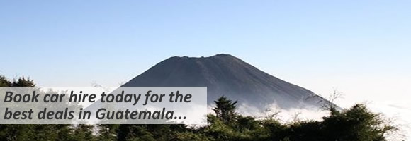 Cheap car hire Guatemala