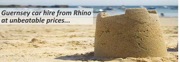 Cheap car hire Guernsey