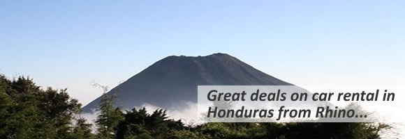 Cheap car hire Honduras