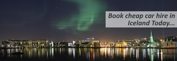 Cheap car hire Iceland