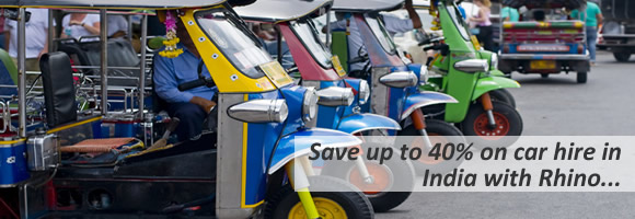 Cheap car hire India