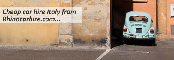 Cheap car hire Italy