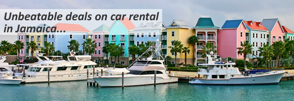 Cheap car hire Jamaica