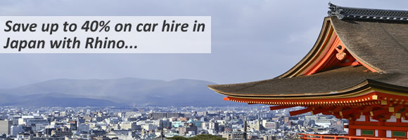 Cheap car hire Japan