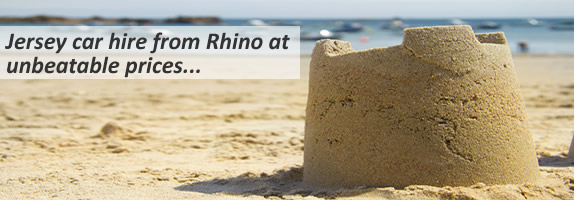 Cheap car hire Jersey