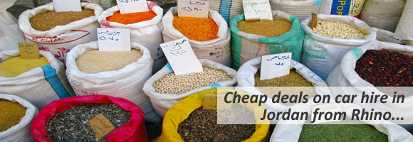 Cheap car hire Jordan