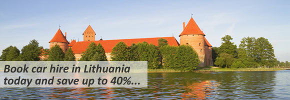 Cheap car hire Lithuania