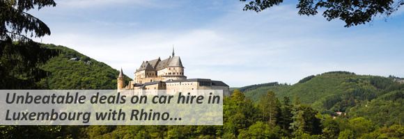 Cheap car hire Luxembourg