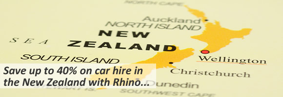 Cheap car hire New Zealand