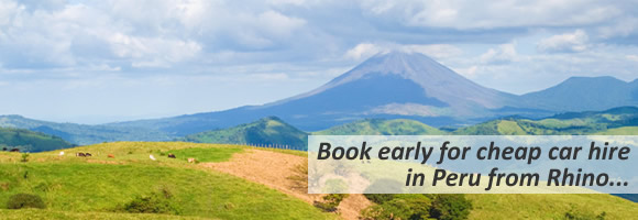 cheap car hire Lima