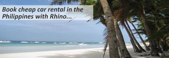 Cheap car hire Philippines