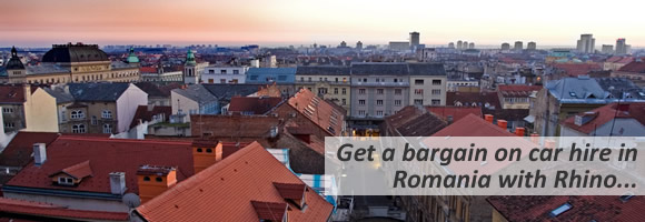 Cheap car hire Romania
