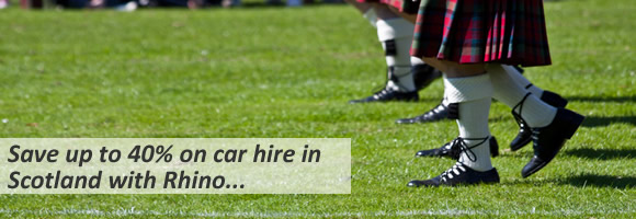 Cheap car hire Scotland