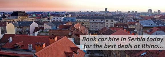 Cheap car hire Serbia
