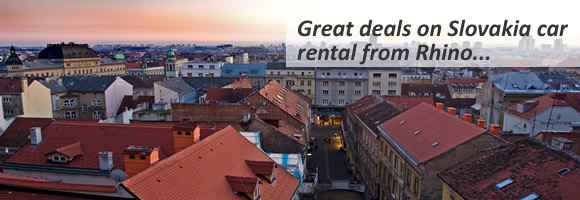 Cheap car hire Slovakia