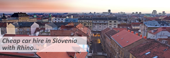 Cheap car hire Slovenia