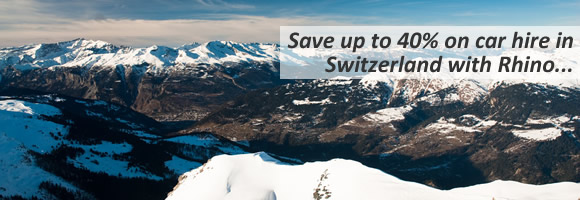 Cheap car hire Switzerland