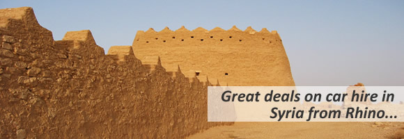 Cheap car hire Syria