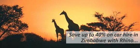 Cheap car hire Zimbabwe