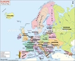 Map Of Europe