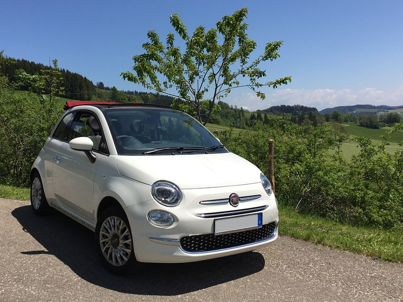 Most popular rental companies for convertible car hire in Pisa