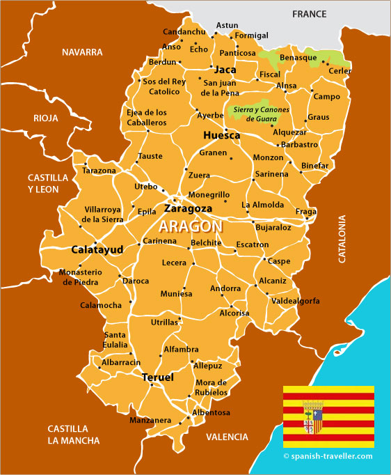 Aragon - Travel Guide to Aragon in Spain