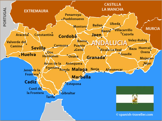 Andalusia - Travel Guide to Andalusia in Spain