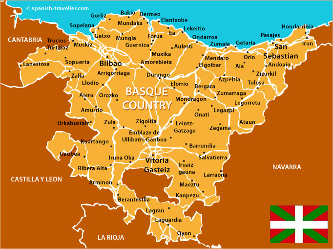 Basque Country - Travel Guide to the Basque Country in Spain