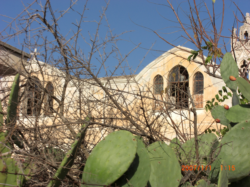 Behind Church Famagusta Cyprus