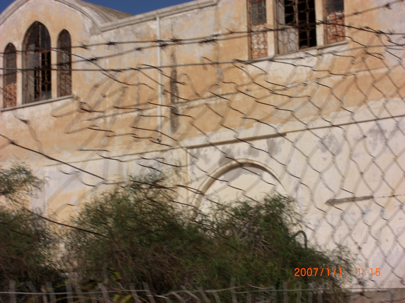Church Famagusta Ghost Town