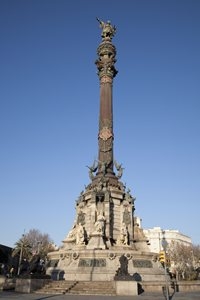 Things To Do In Barcelona - Columbus Monument