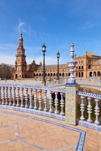 Things To Do In Spain - Spanish Square Sevilla