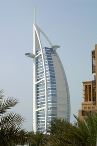 The Burj Al Arab - Dubai