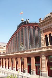 Atocha Railway Station Madrid