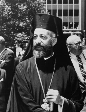 Makarios Archbishop Cyprus