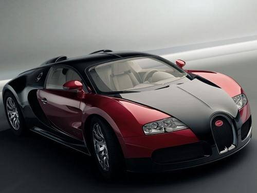 Favorite Car Bugatti-Veyron