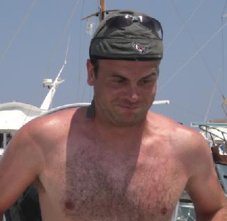Phil Doing impression of a Trout