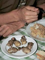 Birds Being Boiled