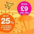 Special Orlando Car Hire Deals