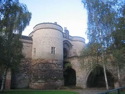 A Castle in Nottingham