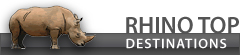 Rhino Top Destinations in Tunisia