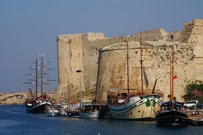 The walled city of Nicosia