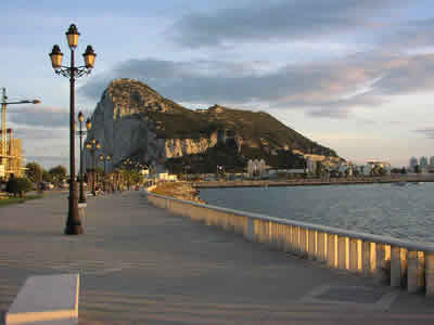The Rock Gibraltor