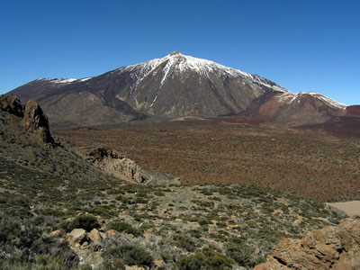 Mount Teide and Caldera