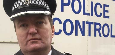 Scotland Yard Assistant Commissioner Bob Quick