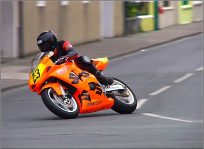 Bike Racing on the Isle of Man