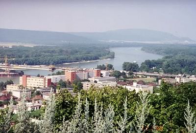 Danube River in Slovakia