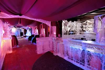 The Ice Hotel in Iceland