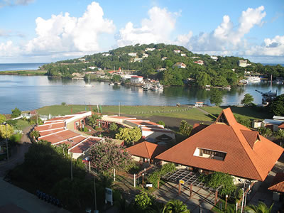 Harbour at St Lucia